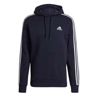 Adidas Essentials Fleece 3-Stripes Hoodie M GK9073 pánské