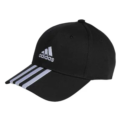 Baseballová čepice adidas se 3 pruhy z bavlněného kepru IB3242