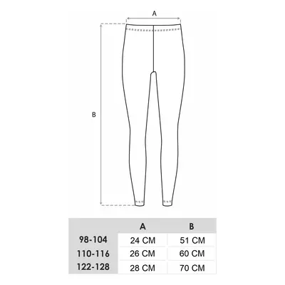 Yoclub Legíny ULD-0016G-3600 Yellow