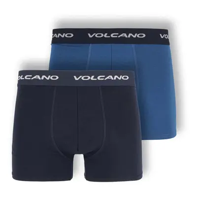 Volcano 2Pack Boxerky U-BOXER Blue/Navy Blue