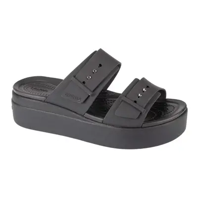 Sandály Crocs Brooklyn Low Wedge Sandal W 207431-001