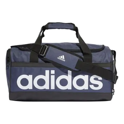 Taška adidas Linear Duffel S HR5353 Námořnická modř