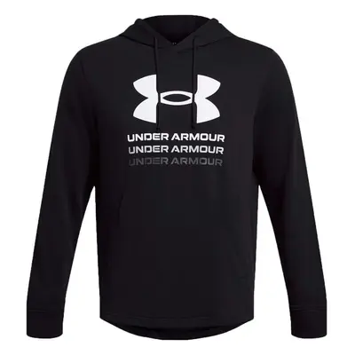 Mikina Under Armour UA Rival Terry Graphic Hoodie M 1386047 001 pánské