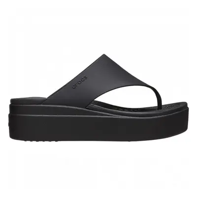 Crocs Brooklyn Flip W 208727 001 dámské žabky