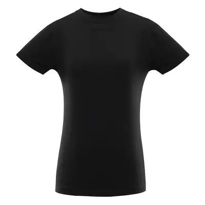 Dámské prádlo - triko ALPINE PRO BAMBA black XL-XXL