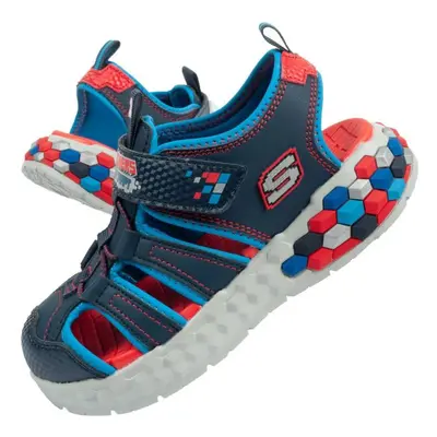 Sandály Skechers Jr 402213L/NVRD