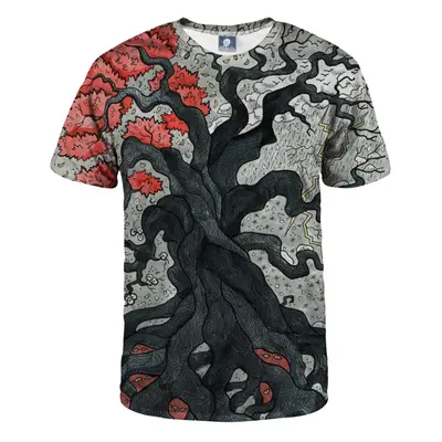 Aloha From Deer Tree Of Souls Tričko TSH AFD893 Grey