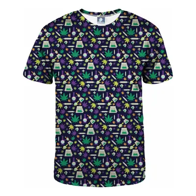 Aloha From Deer Puff Puff T-Shirt TSH AFD717 Green