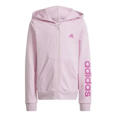 Adidas Essentials Linear Full-Zip Hoodie Jr S2666