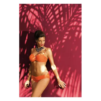 Plavky Eliza Tropico M-122 Orange (236) - Marko