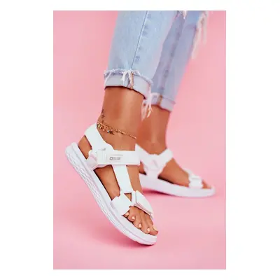 Women's Sandals Big Star White