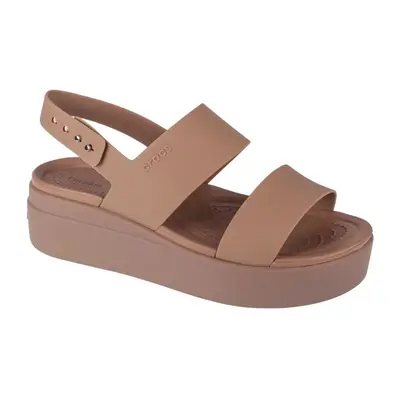 Crocs Brooklyn Low Wedge W 206453-2EL dámské sandály