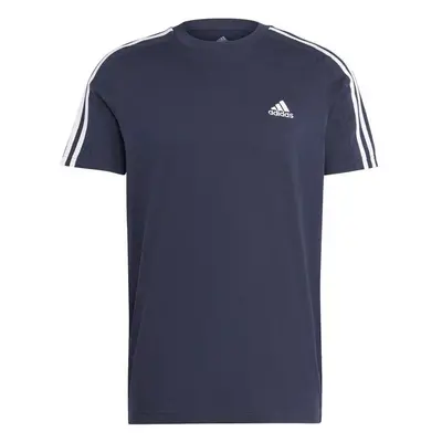 Pánské tričko adidas Essentials Single Jersey 3-Stripes Tee M IC9335