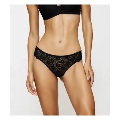 Dámská tanga Amourette Hipster String - BLACK - černé 0004 - TRIUMPH BLACK