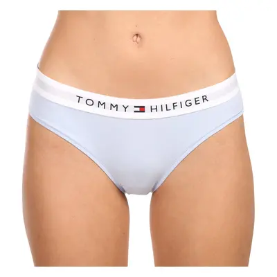 Dámské kalhotky UW0UW04145 C1O sv. modré - Tommy Hilfiger