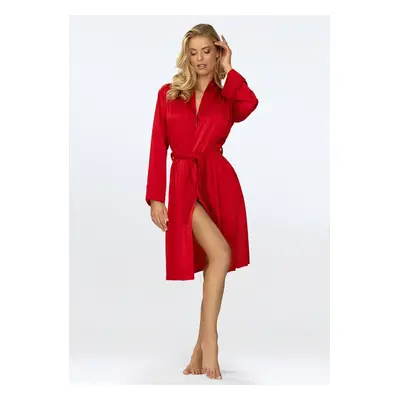 DKaren Housecoat Amina Red