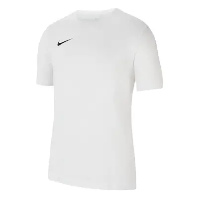 Pánské tréninkové tričko Dri-FIT Park 20 CW6952-100 bílé - Nike