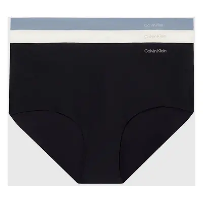 Dámské kalhotky 3Pack 000QD3559E NP0 vícebarevné - Calvin Klein