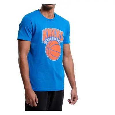 Mitchell & Ness Tričko s logem týmu NBA New York Knicks M BMTRINTL1051-NYKROYA