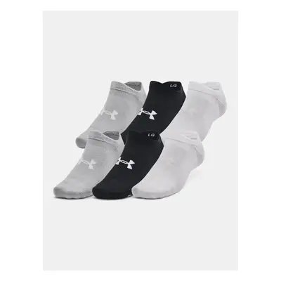 Ponožky Under Armour 1382611-002 (6-PAK)