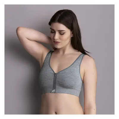 Lynn chirurgická podprsenka moldovaná,zapínání vpředu 5738X grey melange - Anita Care 475 grey m