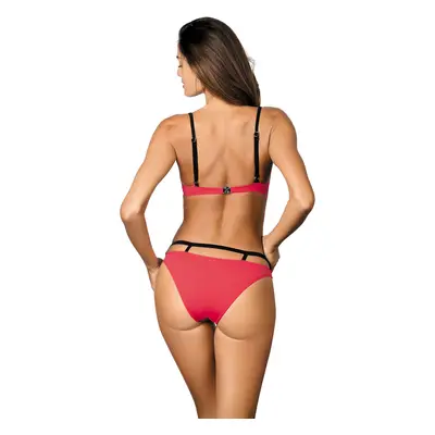 Plavky Nathalie Bright Coral M-391 (10) - Marko