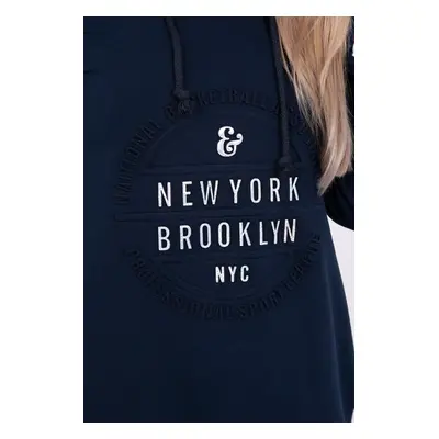 Šaty Brooklyn navy blue UNI