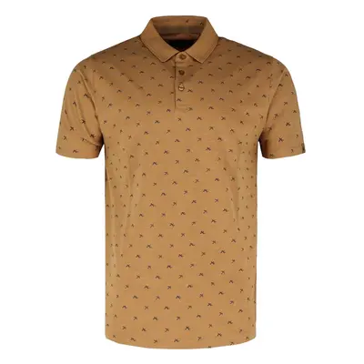 Volcano Polo Tričko O-FUN Beige