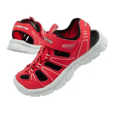 Sandály Skechers Relix Jr 406520L/RDBK