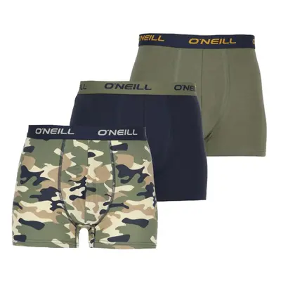 Boxerky O'Nell Camo & Plain 3PK M 92800622673