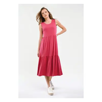 Volcano Dress G-NILA Pink