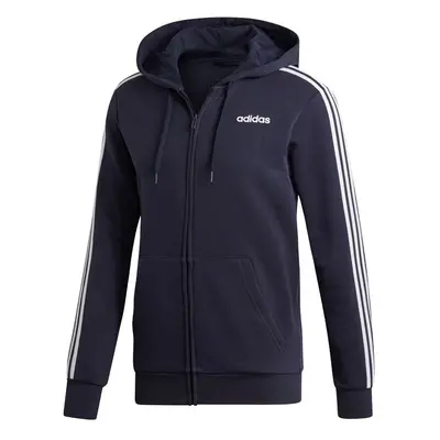 Adidas Essentials 3 Stripes FZ Fleece M DU0475