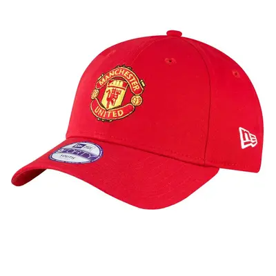 New Era 9FORTY Kids Core Manchester United Cap 11217683 Red YOUTH