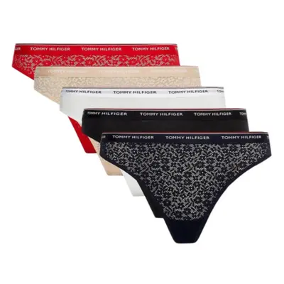 Tommy Hilfiger Underwear 5-Pack Tanga W UW0UW04995 dámské