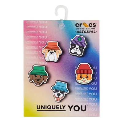 Crocs Jibbitz™ Dogs In Hats 5 Pack pin 10012184