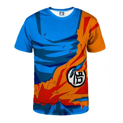 Aloha From Deer Battle Goku T-Shirt TSH AFD756 Blue