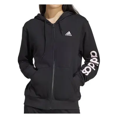 Mikina adidas Linear FT Full-Zip HD W IS2072