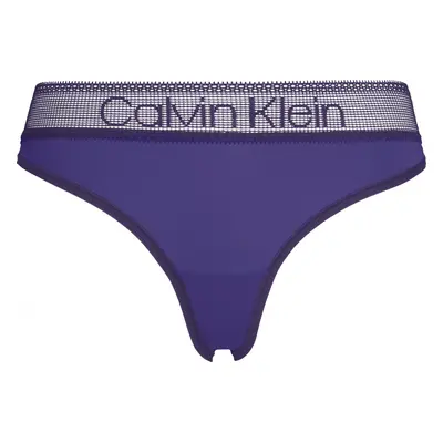 Kalhotky QD3699E-MB7 tmavěmodrá - Calvin Klein tmavě modrá