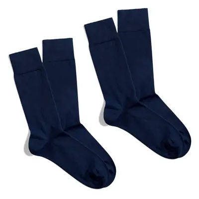 Banana Socks 2Pack Ponožky Essentials Midnight Muse Navy Blue