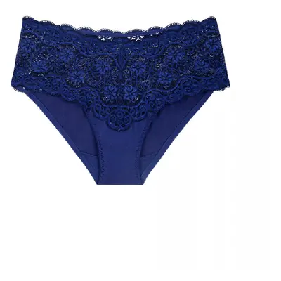 Dámské kalhotky Amourette 300 Maxi X - BLUE - modré 6722 - TRIUMPH BLUE