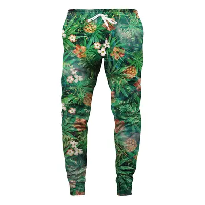 Tepláky Aloha From Deer Smoke It All SWPN-PC AFD052 Green