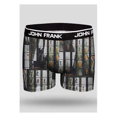 Pánské boxerky John Frank JFBD231 Dle obrázku