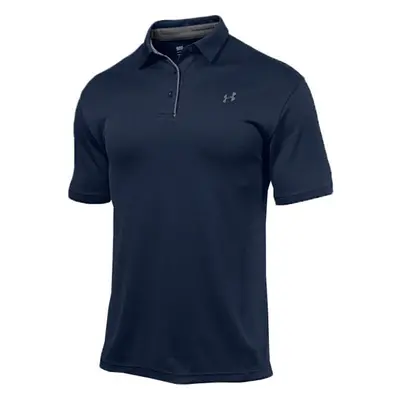 Pánské tréninkové polo tričko 1290140-410 Tmavě modrá - Under Armour tmavě modrá