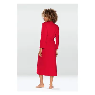 DKaren Housecoat Melissa Red