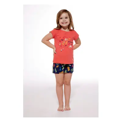 Dívčí pyžamo GIRL KIDS KR 787/104 AUSTRALIA 2 korál