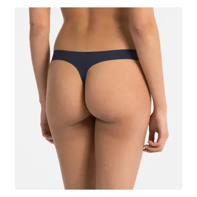 Dámské tanga F3842E-0PP tmavě modrá - Calvin Klein tmavě modrá