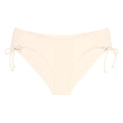 Dámské plavkové kalhotky Summer Glow Midi sd - WHITE - ecru 1595 - TRIUMPH WHITE