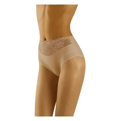 Dámské kalhotky Eco-Hi bottom Beige - Wol-Bar