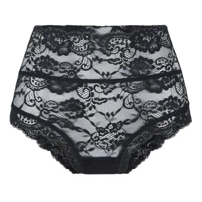 Dámské kalhotky LingaDore 1400B-2 High brief černá