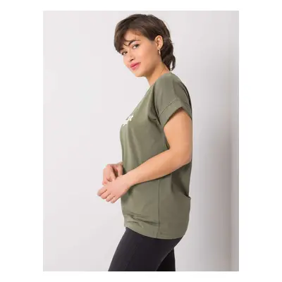 Tričko FA TS 6936.82P khaki